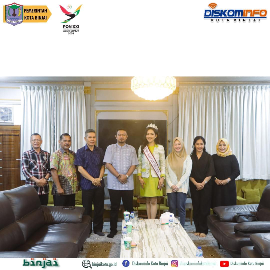 Wawako Binjai Harap Putri Indonesia Sumatera Utara Bisa Turut Promosikan Kota Binjai