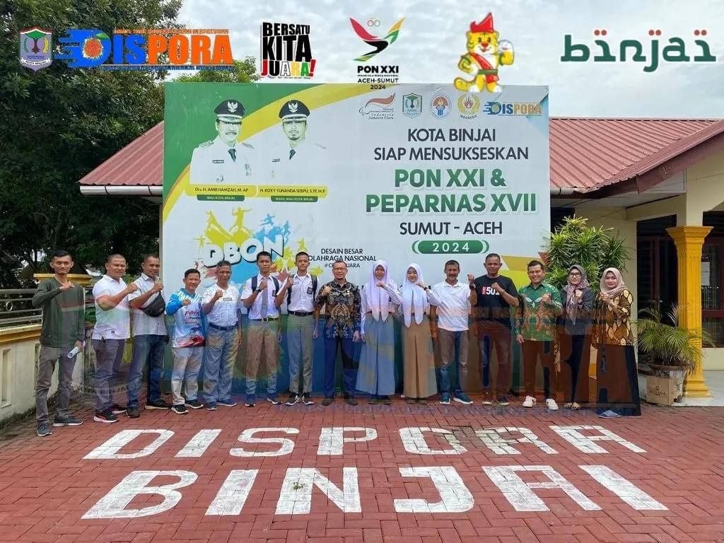 PENGIRIMAN PESERTA SELEKSI CALON PASKIBRAKA KOTA BINJAI TAHUN 2023