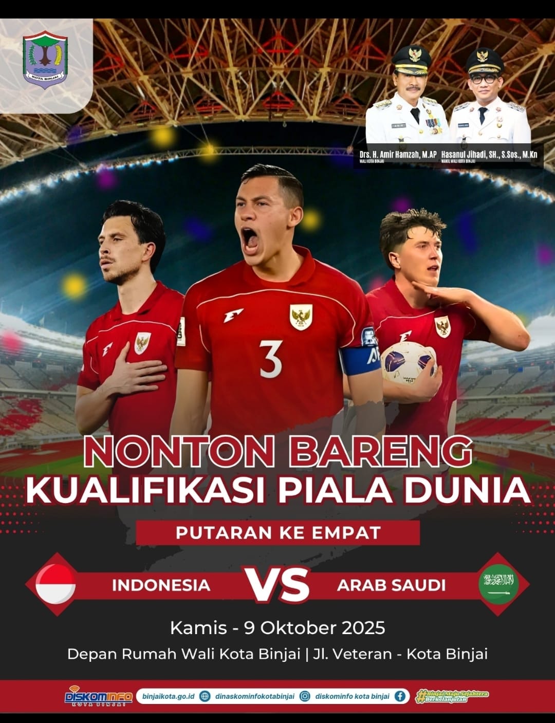 NOBAR TIMNAS INDONESIA