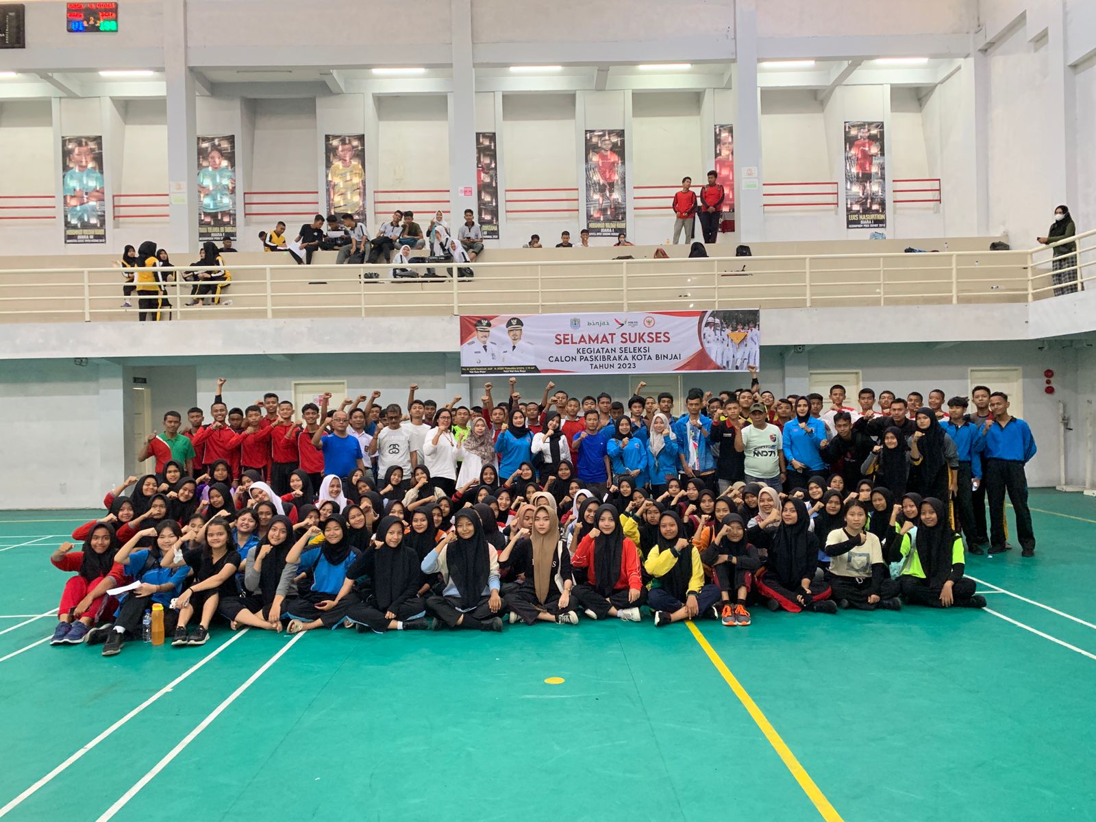 SELEKSI CALON PASKIBRAKA KOTA BINJAI TAHUN 2023